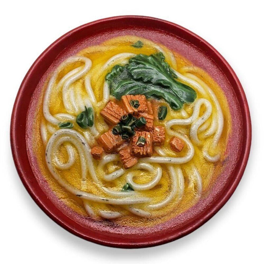 China Fridge Refrigerator Magnet Souvenir Hunan Rice Noodle Chinese Cuisine Food
